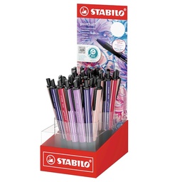 [S8431] BOLIGRAFO STABILO PONITBALL NATURE WILDFLOWER  (S8431)