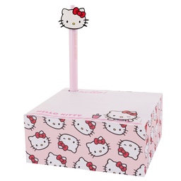 [L35349] PORTALAPIZ CON BLOCK KITTY (L35349)