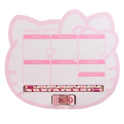 [L35348] PLANIFICADOR SEMANAL CON ACCESORIOS KITTY (L35348)