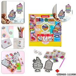 [L111938] STICKER CON DIAMANTES ARTE (L111938)