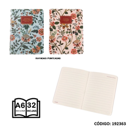 [L192363] LIBRETA A6 IBI CRAFT HELEN X32hjs. (L192363)