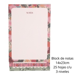 [L35445] BLOCK NOTAS IBI CRAFT HELEN X25hjs. (L35445)