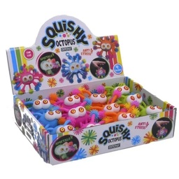 [J30511] SQUISHY DITOYS OCTOPUS (J30511)