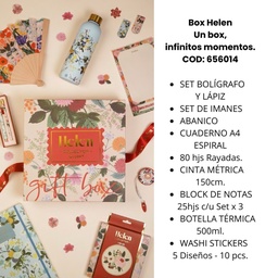 [L192231] BOX IBI CRAFT HELEN 9 ELEMENTOS (L192231)