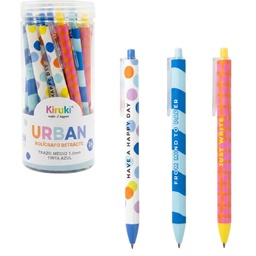 [L35619] BOLIGRAFO KIRUKI URBANO (L35619)