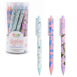 [L35622] BOLIGRAFO KIRUKI PRIMAVERA (L35622)