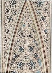 [P796771] CUADERNO 18X13 PAPERBLANKS TAPA DURA BOVEDA DE LA CATEDRAL DE MILAN RAYADO (P796771)