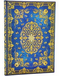 [P713441] CUADERNO 18X13 PAPERBLANKS TAPA DURA CIELO DE SEDA LISO (P713441)