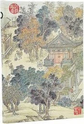 [P799741] CUADERNO 18X13 PAPERBLANKS TAPA DURA LA EDAD DORADA DE LA PROSPERIDAD (P799741)