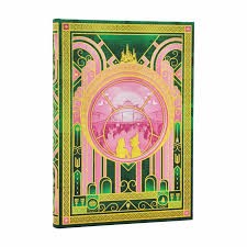 [P764404] CUADERNO 18X13 PAPERBLANKS TAPA DURA LA MAGIA DE WICKED LISO (P764404)