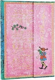 [P713281] CUADERNO 18X13 PAPERBLANKS TAPA DURA PIPI CALZAS LARGAS RAYADO (P713281)