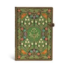 [P746141] CUADERNO 18X13 PAPERBLAMKS TAPA DURA POESIA EN FLOR RAYADO (P746141)