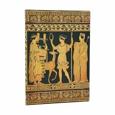 [P713571] CUADERNO 18X13 PAPERBLANKS TAPA DURA REUNION DE DIVINIDADES LISO (P713571)