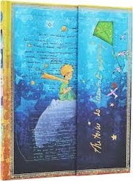 [P798799] CUADERNO 23X18 PAPERBLANKS TAPA DURA SAINT EXUPERY EL PRINCIPITO RAYADO (P798799)