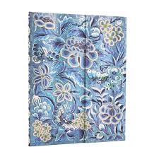 [P798935] CUADERNO 23X18 PAPERBLANKS TAPA DURA SAUCE AZUL RAYADO (P798935)