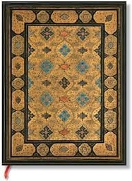 [P725382] CUADERNO 23X18 PAPERBLANKS TAPA DURA SHIRAZ RAYADO (P725382)