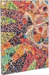 [P797921] CUADERNO 23X18 PAPERBLANKS TAPA DURA SOL DE GAUDÍ RAYADO (P797921)