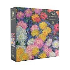 [P797617] PUZZLE 1000 PIEZAS PAPERBLANKS CRISANTEMOS DE MONET (P797617)