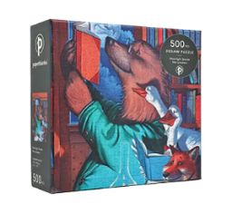 [P715780] PUZZLE  500 PIEZAS PAPERBLANKS CUENTOS PARA DORMIR FESTIVAL ANIMAL (P715780)