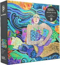 [P715742] PUZZLE 1000 PIEZAS PAPERBLANKS OKEANOS MUNDOS DE FANTASIA (P715742)