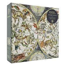 [P799444] PUZZLE 1000 PIEZAS PAPERBLANKS PLANISFERIO CELESTE (P799444)