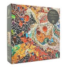 [P799451] PUZZLE 1000 PIEZAS PAPERBLANKS SOL DE GAUDÍ (P799451)
