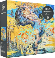 [P715759] PUZZLE 1000 PIEZAS PAPERBLANKS TENTACION ESCENAS DEL PARAISO (P715759)