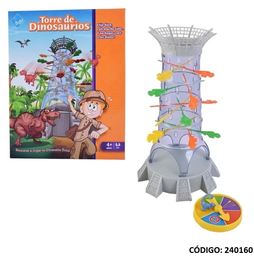 [J240160] TORRE DE DINOSAURIOS (J240160)