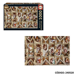 [L240520] PUZZLE 1000 PIEZAS EDUCA MINIATURE (J240520)