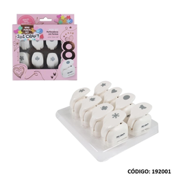 [L192001] PERFORADORA IBI CRAFT 10mm. 3/8" SET X8 UNIDADES (L192001)