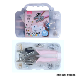 [L192006] PERFORADORA IBI CRAFT COLOCADORA DE OJALILLOS KIT EYELET (L192006)