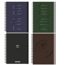 [L31710] AGENDA 2027 RY 15X21 DIA POR PAGINA FUTBOL (L31710)