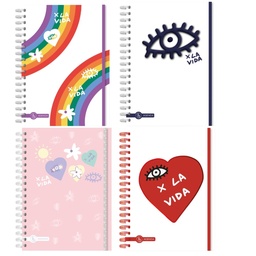 [L35890] AGENDA 2027 RY 15X21 X LA VIDA (L35890)