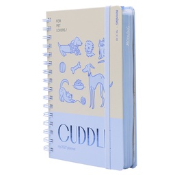 [L35924] AGENDA 2027 MOOVING 15X21 DIA POR PAGINA MOOD (L35924)