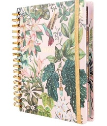 [L25426] AGENDA 2027 MOOVING 16.5X22 FLORAL (L25426)