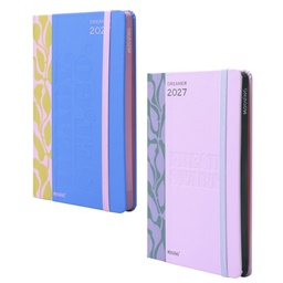 [L35920] AGENDA 2027 MOOVING 15X21 ESPIRALADA DREAMER (L35920)