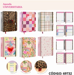 [L69732] AGENDA 2027 FW N8 SEMANAL ESPIRAL UNIVERSITARIA (L69732)