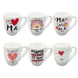 [R33162] JARRO BOMBE 10cm. DECORADA (R33162)