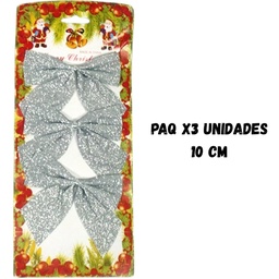[R36117] MOÑO NAVIDAD 10cm. X3 UNIDADES (R36117)
