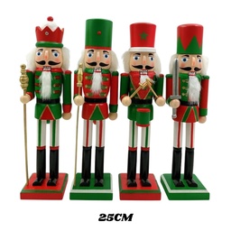 [R36130] ADORNO DE NAVIDAD NUTRAKERS 25cm. (R36130)