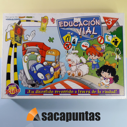 [J111089] JUEGO &quot;EDUCACION VIAL&quot; IMPLAS (J111089)