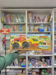 [J1135] DURAVIT TRACTOR CON  ARADO (J1135)