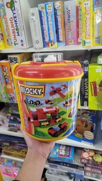 [J12276] RASTI BLOCKY BALDE 100 PIEZAS MODELOS VARIOS (J12276)