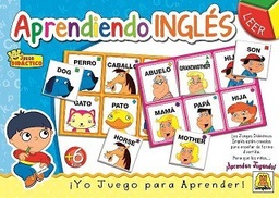 [J12520] JUEGO APRENDIENDO INGLES IMPLAS (J12520)
