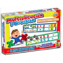 [J12522] JUEGO DE DIVISIONES Y MULTIPLICACIONES IMPLAS (J12522)