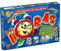 [J13013] JUEGO LAS HORAS IMPLAS (J13013)