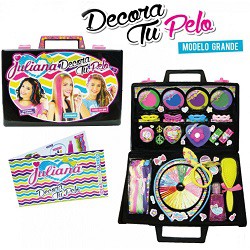 [J14286] JULIANA DECORA TU PELO GRANDE (J14286)