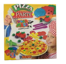 [J15007] JUEGO MASAS PIZZA PARTY CON ACCESORIOS DURAVIT (J15007)