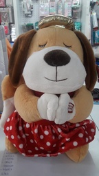 [J15083] PELUCHE PERRO QUE REZA (J15083)