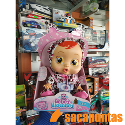 [J15406L] CRY BABIES BEBE QUE LLORA (J15406)
